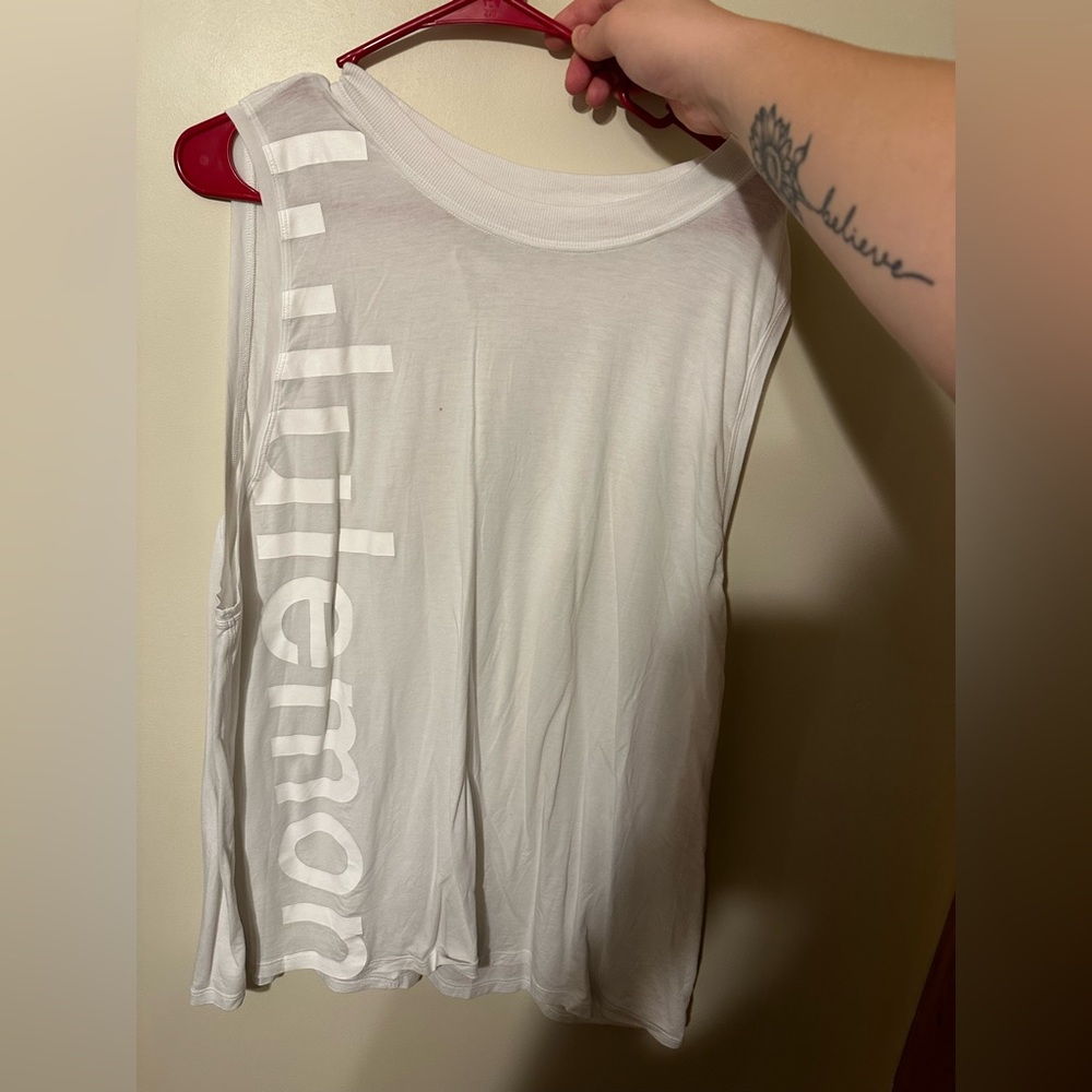 Size 14 Lululemon Tank